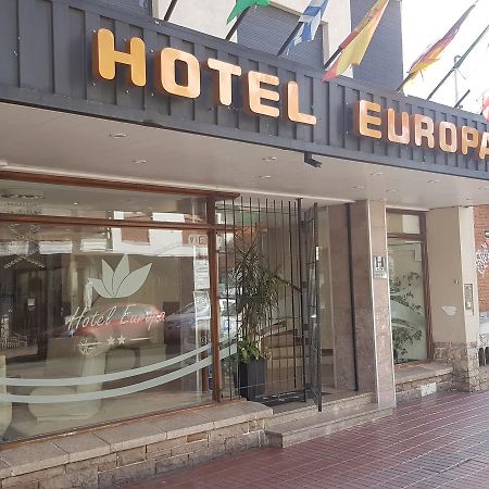 Hotel Europa Mar del Plata Zewnętrze zdjęcie