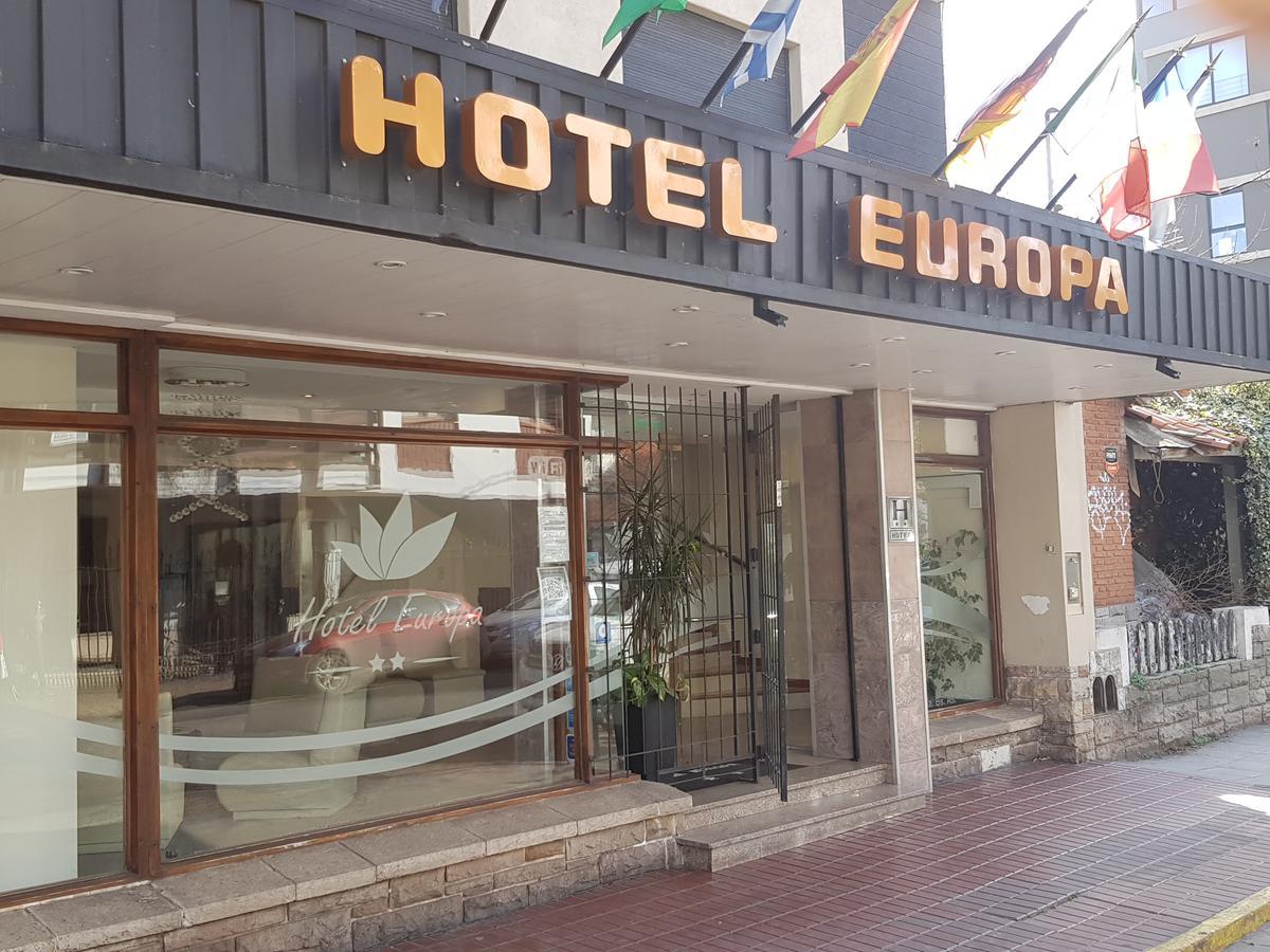Hotel Europa Mar del Plata Zewnętrze zdjęcie